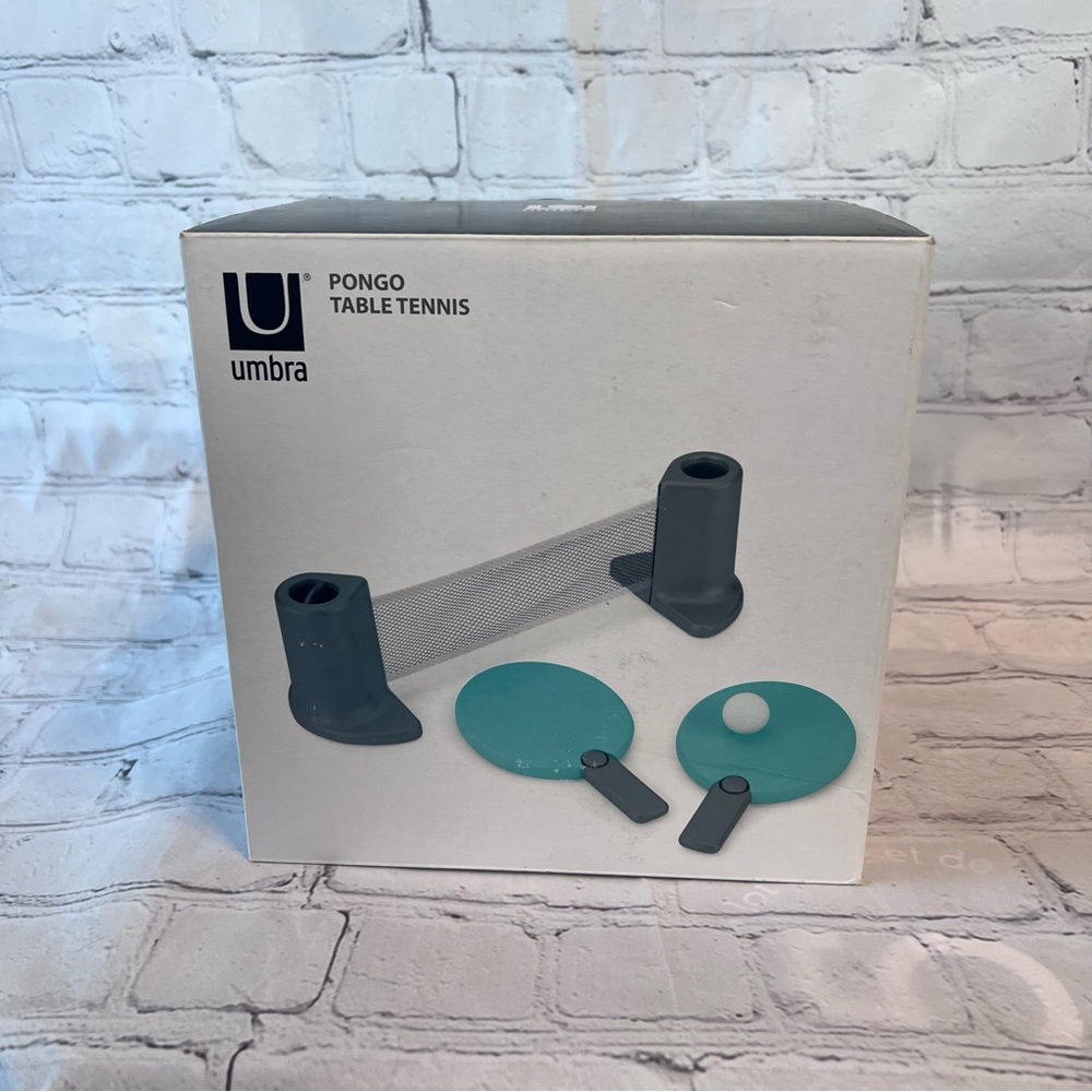 *NEW* Umbra Portable Pongo Table Tennis (Ping Pong Game)
